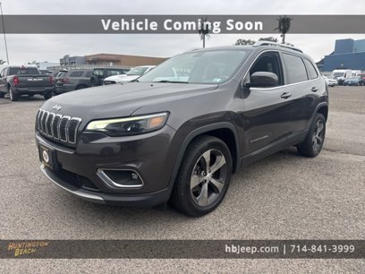 Used 2019 Jeep Cherokee Limited