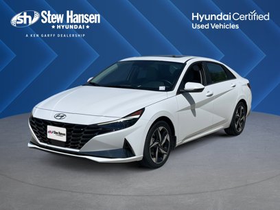 Certified 2022 Hyundai Elantra Limited w/ Cargo Package