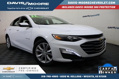 Certified 2022 Chevrolet Malibu LT