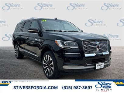 Certified 2023 Lincoln Navigator L Reserve