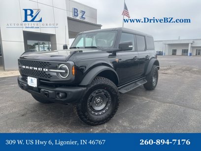 New 2025 Ford Bronco Badlands w/ Sasquatch Package