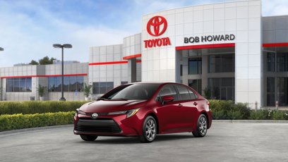 New 2025 Toyota Corolla LE