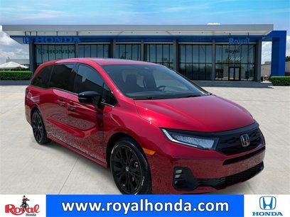 New 2025 Honda Odyssey Sport-L