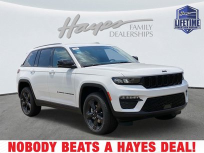 New 2025 Jeep Grand Cherokee Limited