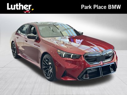 New 2026 BMW M5 w/ Carbon Package