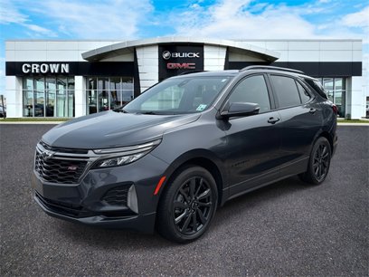 Certified 2023 Chevrolet Equinox RS w/ RS Leather Package