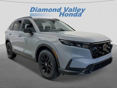 New 2025 Honda CR-V Sport