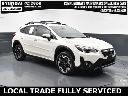 Used 2021 Subaru Crosstrek 2.5i Limited w/ Moonroof Package 2