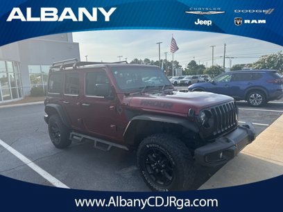 Used 2021 Jeep Wrangler Unlimited Sport