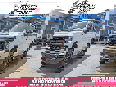New 2025 Chevrolet Silverado 1500 Custom Trail Boss