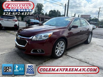 Used 2015 Chevrolet Malibu LT w/ Leather Package