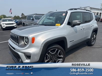 Certified 2021 Jeep Renegade Limited w/ Sun & Sound Group