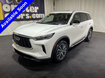 Used 2023 INFINITI QX60 Sensory