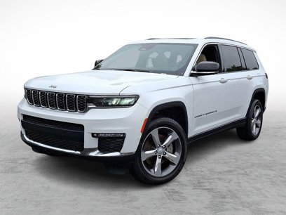 Certified 2024 Jeep Grand Cherokee L Limited w/ Luxury Tech Group II