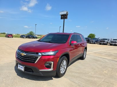 Used 2022 Chevrolet Traverse LT