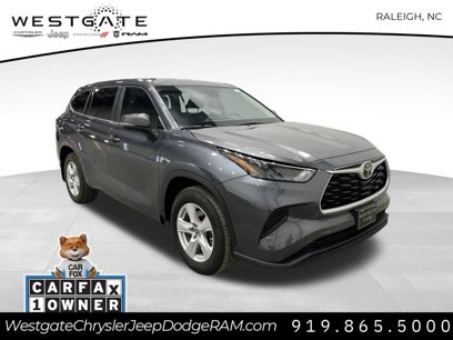 Used 2023 Toyota Highlander L