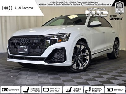 Used 2024 Audi Q8 Prestige w/ Prestige Package