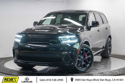 Used 2021 Dodge Durango SRT w/ Black Package