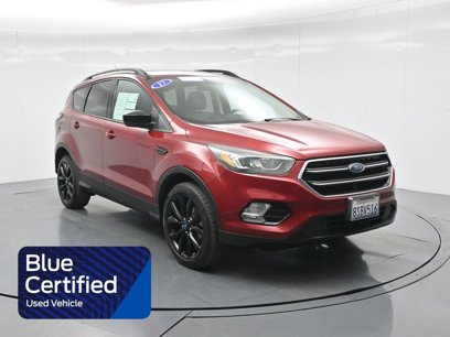 Certified 2017 Ford Escape SE w/ Equipment Group 201A