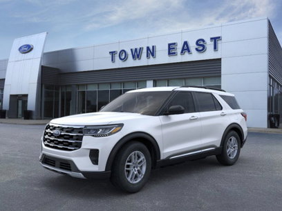New 2025 Ford Explorer Active
