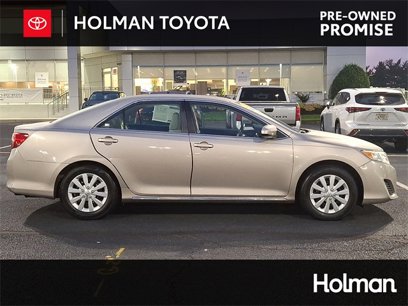 Used 2014 Toyota Camry LE