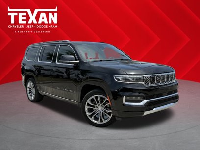 Used 2023 Jeep Grand Wagoneer Series II