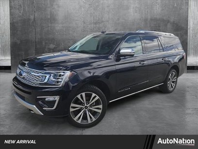 Used 2021 Ford Expedition Max Platinum