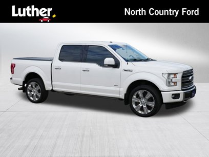 Certified 2017 Ford F150 Limited