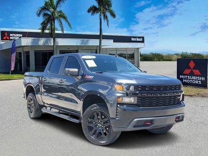 Used 2021 Chevrolet Silverado 1500 Custom Trail Boss