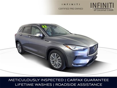 Certified 2023 INFINITI QX50 Luxe
