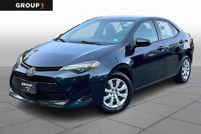 Used 2018 Toyota Corolla LE
