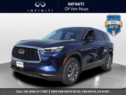 New 2024 INFINITI QX60 Pure