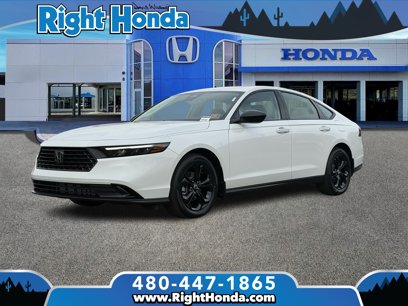 New 2025 Honda Accord SE