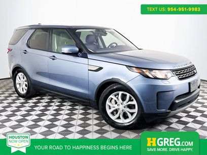 Used 2018 Land Rover Discovery SE