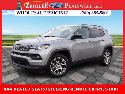 Used 2022 Jeep Compass Latitude