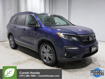 Used 2022 Honda Pilot Sport