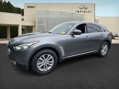 Used 2017 INFINITI QX70 AWD