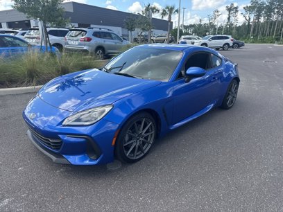 Used 2022 Subaru BRZ Limited