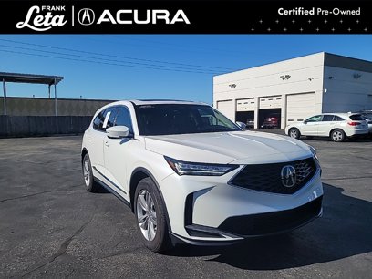 Certified 2025 Acura MDX SH-AWD
