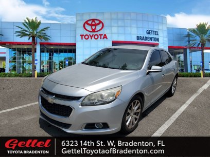 Used 2016 Chevrolet Malibu LTZ