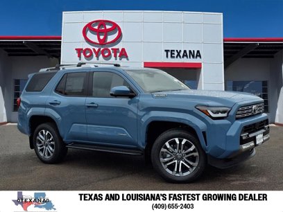 New 2025 Toyota 4Runner 4WD w/ Tow Technology Package