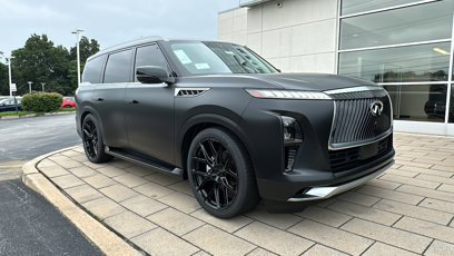 New 2025 INFINITI QX80 Sensory w/ Exterior Package