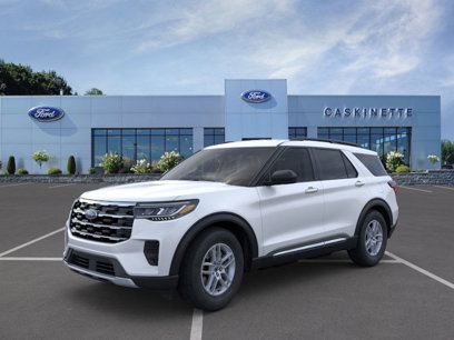 New 2025 Ford Explorer Active
