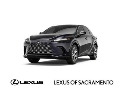 New 2025 Lexus RX 350 FWD