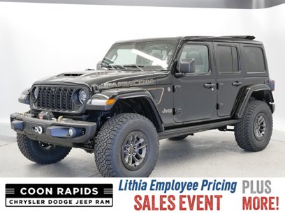 New 2025 Jeep Wrangler Unlimited Rubicon 392