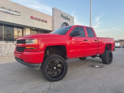 Used 2017 Chevrolet Silverado 1500 Custom w/ Custom Convenience Package