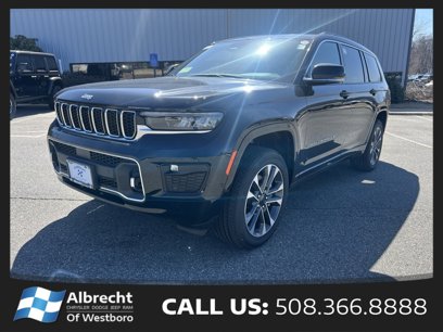 New 2025 Jeep Grand Cherokee L Overland w/ Trailer Tow Package