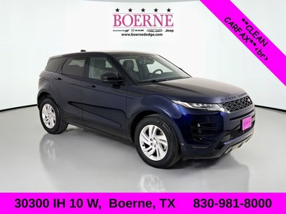 Used 2022 Land Rover Range Rover Evoque R-Dynamic S