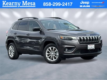 Used 2022 Jeep Cherokee Latitude Lux