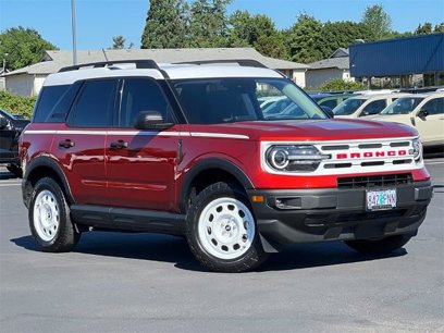 Certified 2023 Ford Bronco Sport Heritage